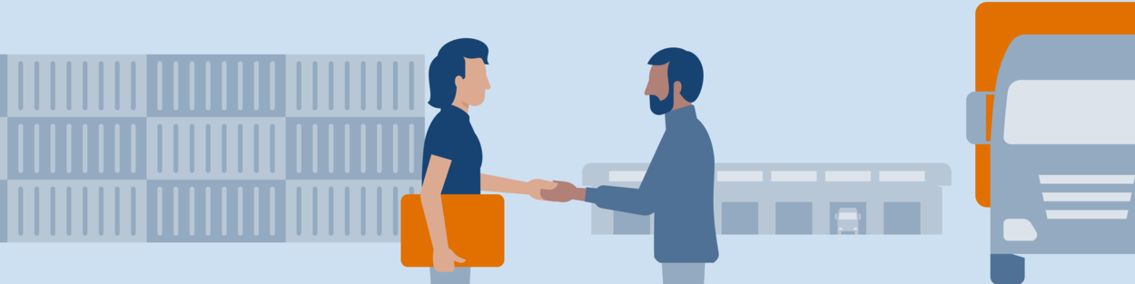 Header buitenlandse handel