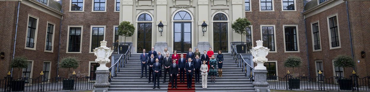 Bordesfoto kabinet-Jetten