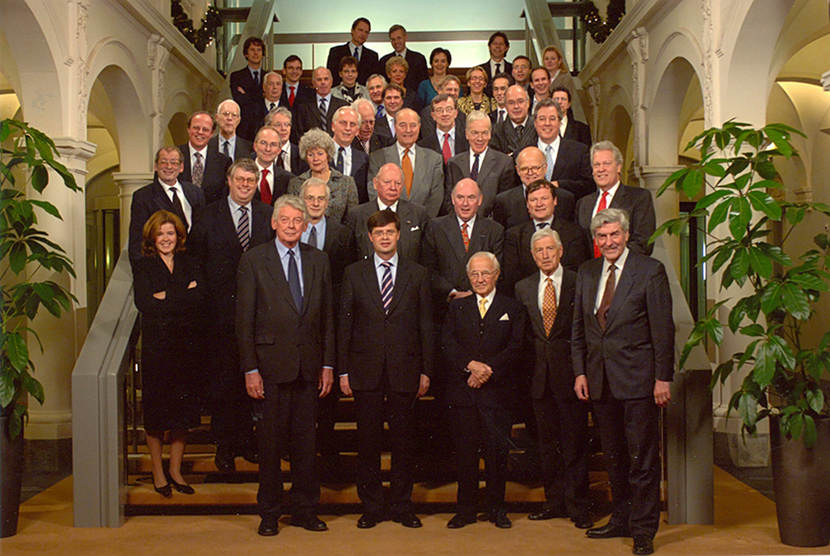 Reünie Rijksvoorlichtingsdienst 2005.