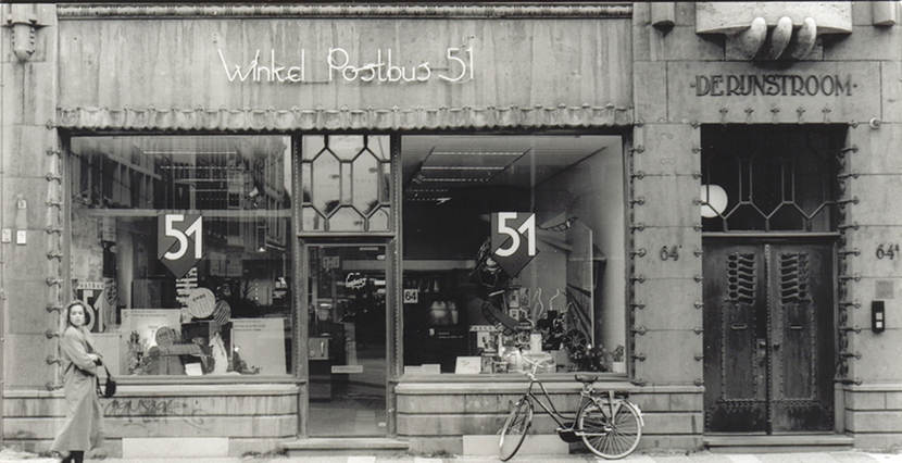 Winkel van Postbus 51.