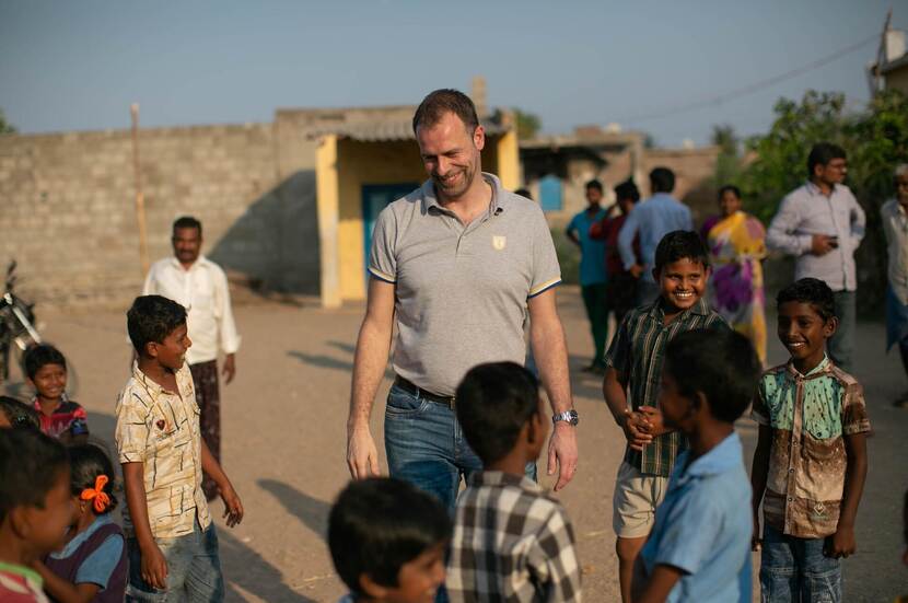 Niels in India