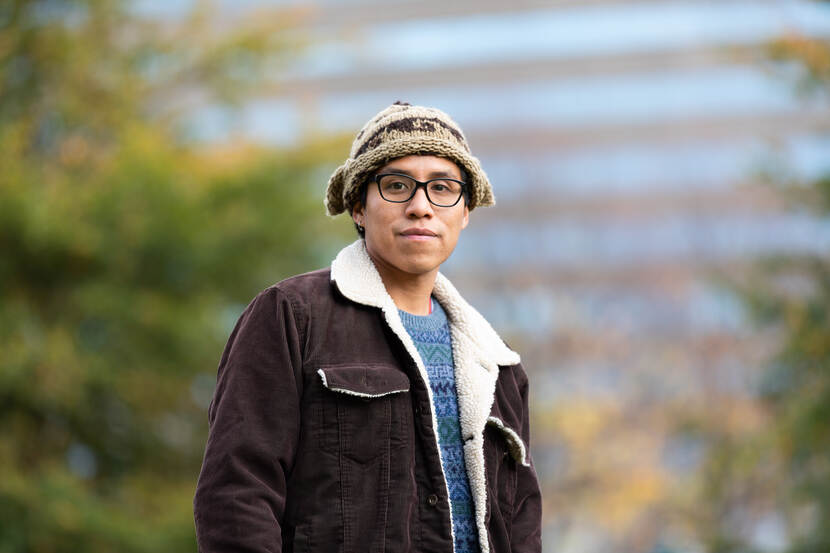 Fotojournalist Atoq uit Peru