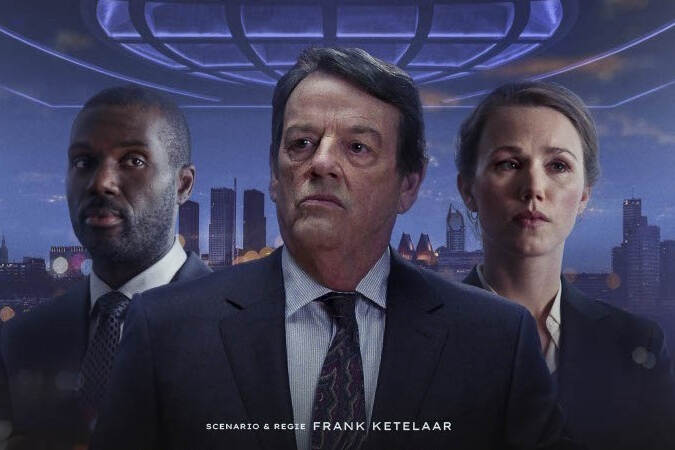 Poster van de dramaserie BUZA