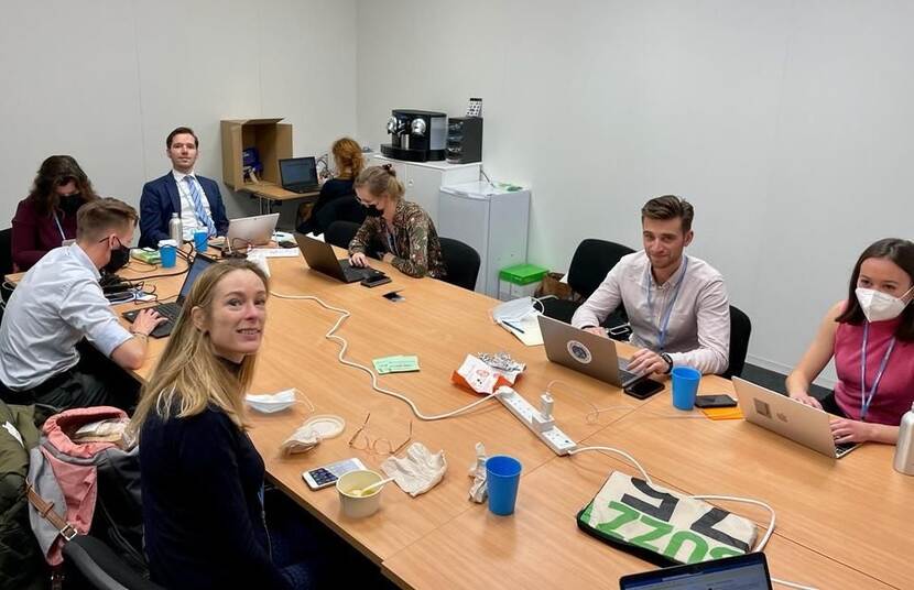 Eerste delegatieoverleg