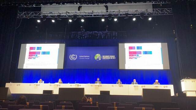 Eva Schreuder host een sessie over financiering