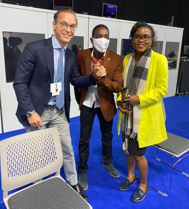 Jaime de Bourbon de Parme komt overal jongeren tegen