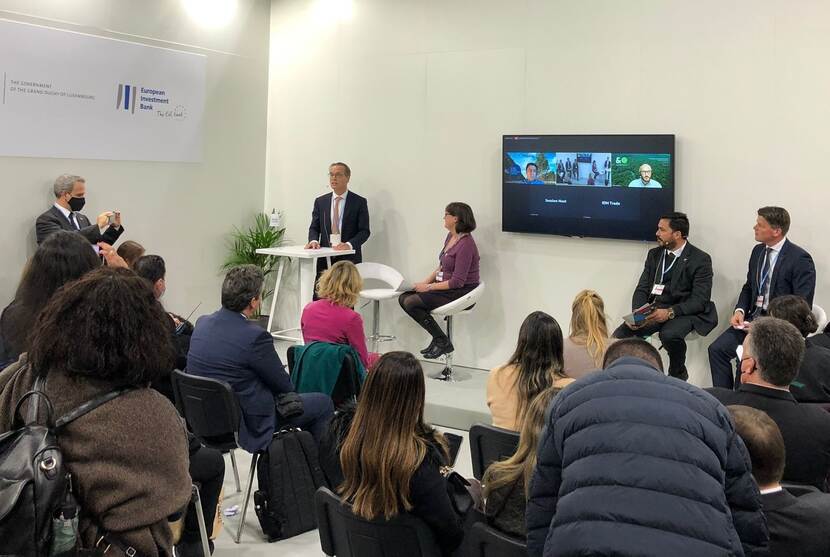 Jaime in sessie over natuurbehoud