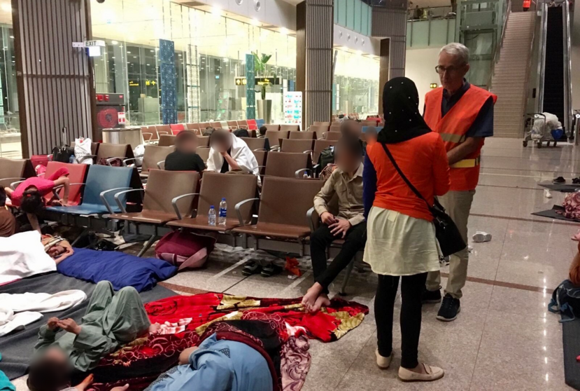 Ambassadeur Wouter Plomp blur