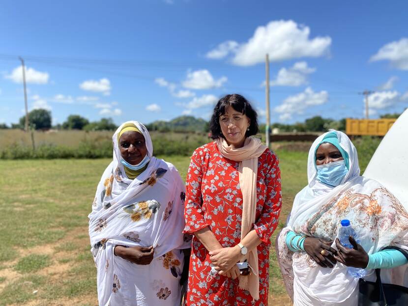 Ambassadeur Irma van Dueren