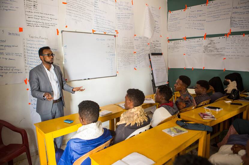 Training voor jonge ondernemers