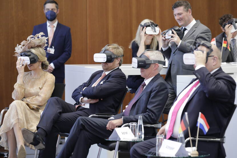 VR-presentatie op het waterstofsymposium 6 juli 2021