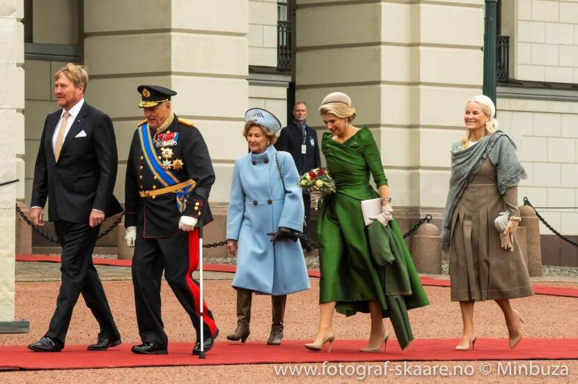 Staatsbezoek Noorwegen november 2021