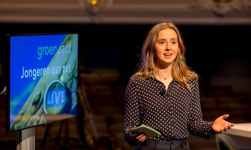 Evi Vet bij GroenPact