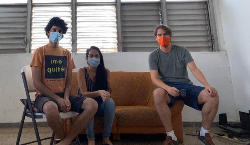 Bastiaan Engelhard op huisbezoek Cuba