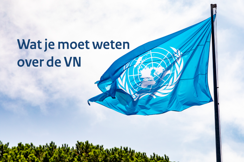 Wat je moet weten over de Verenigde Naties (VN)