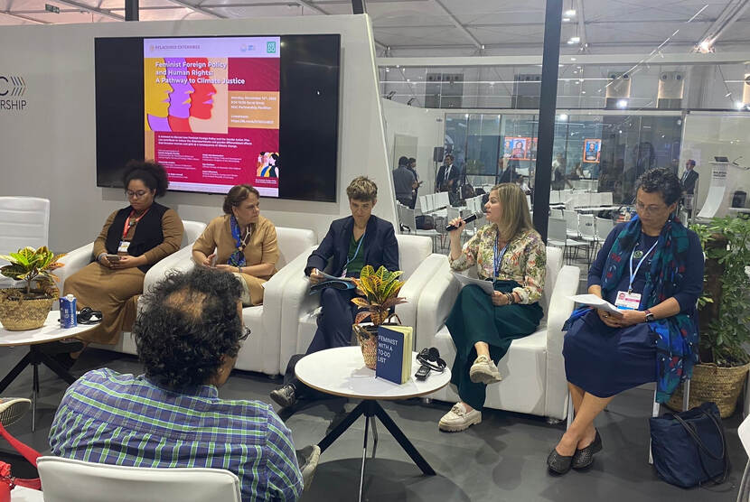 Feministisch buitenlandbeleid