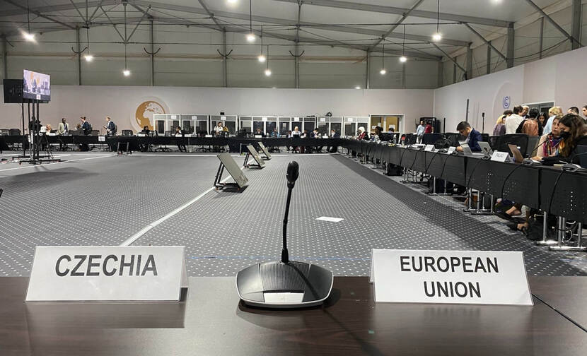 Onderhandelingen COP27