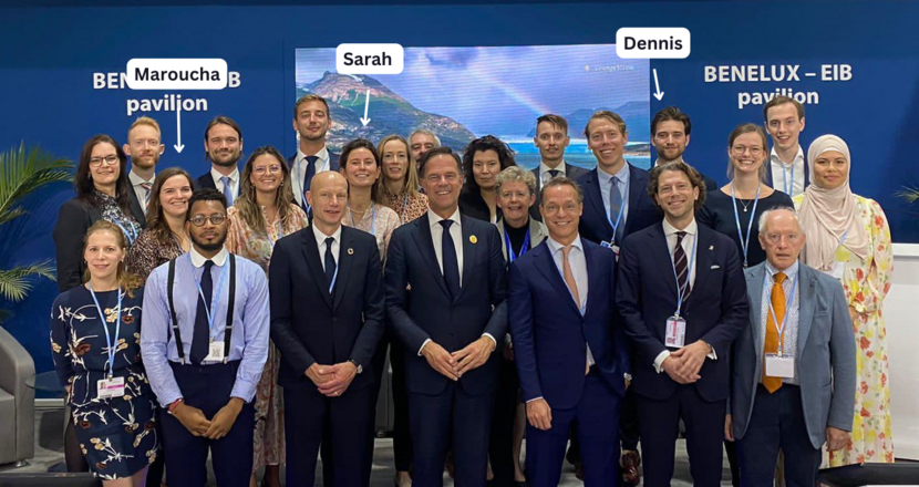 Nederlandse delegatie