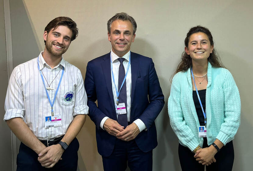 Mark Harbers, Sarah, Dennis