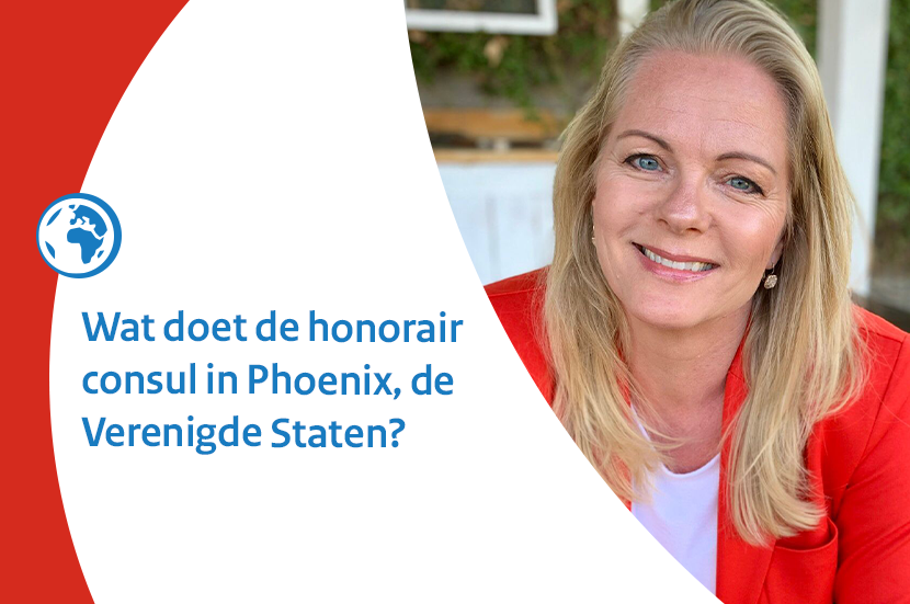 Wat doet de honorair consul in Phoenix, de Verenigde Staten?
