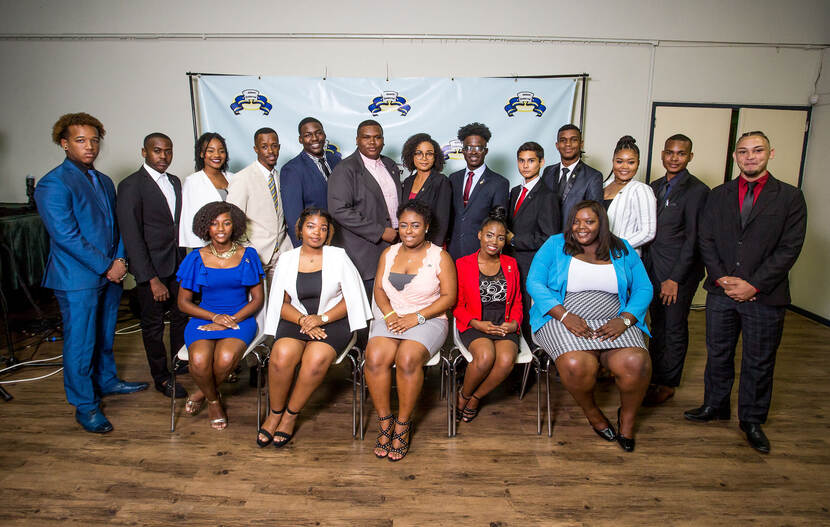 jongerenparlement in Curaçao