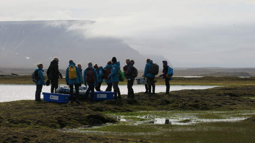 Poolexpeditie Spitsbergen