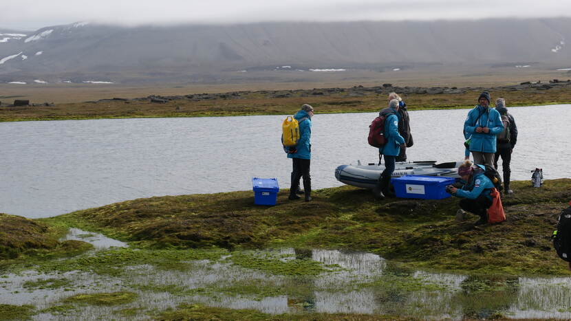 Poolexpeditie Spitsbergen