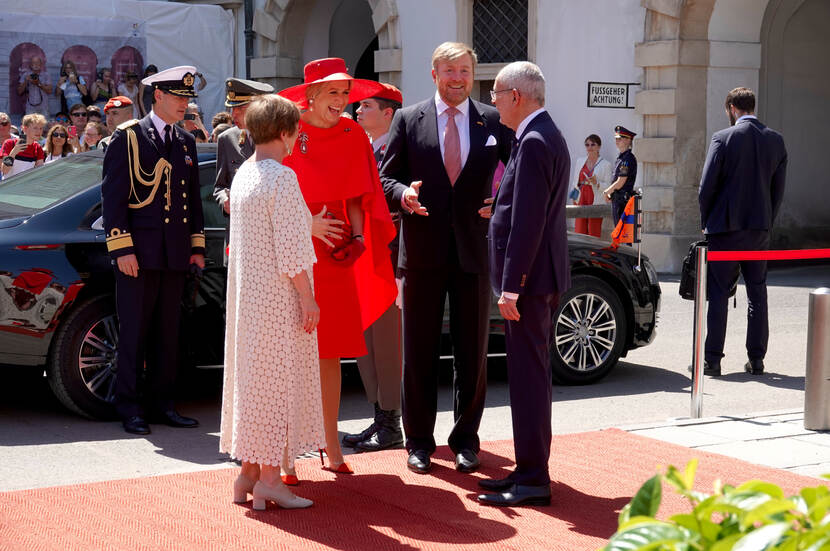 Staatsbezoek Oostenrijk - Nederland