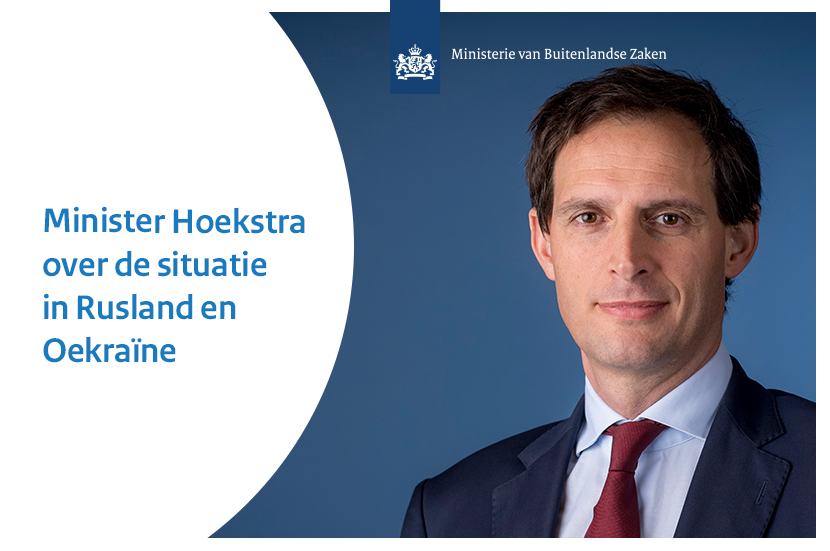 Wopke Hoekstra over Oekraine en Rusland