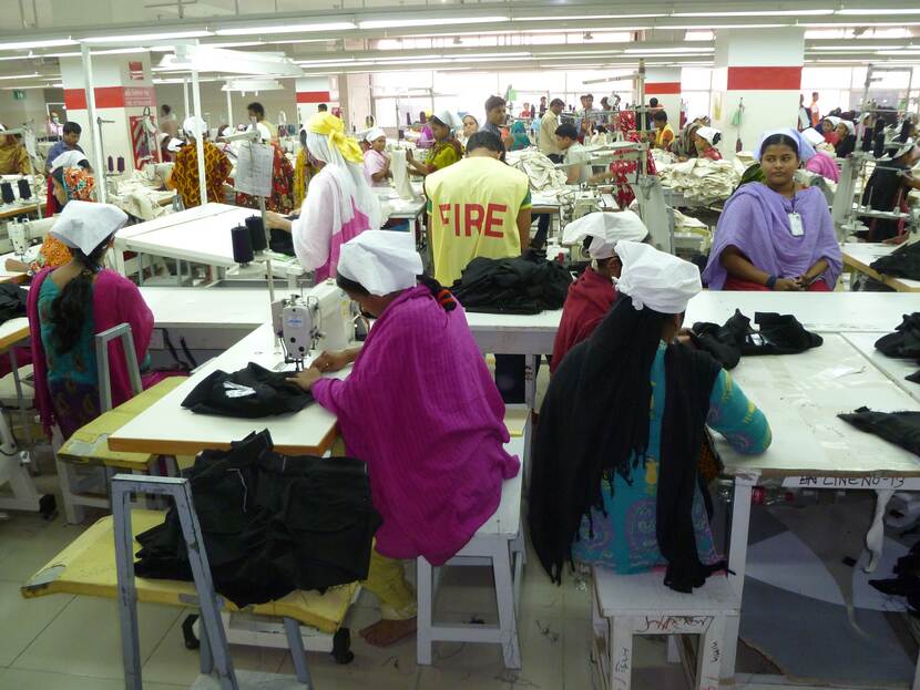 Een fabriek in verbetertraject