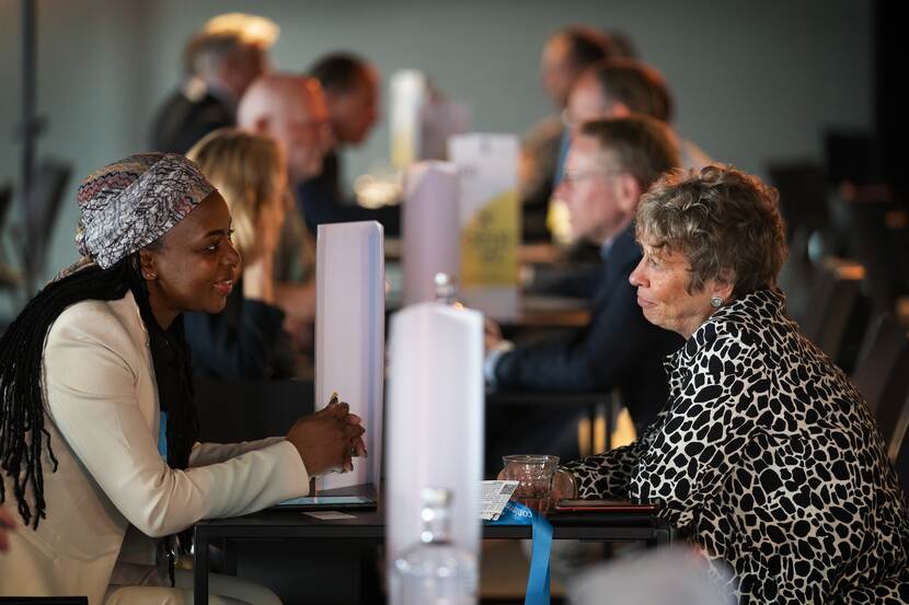 Margret Verwijk, ambassadeur in Zimbabwe