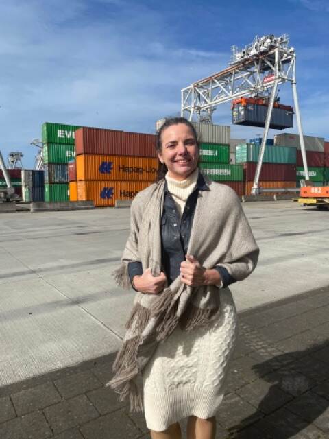 Annemieke Verrijp, Nederlands ambassadeur in Argentinië.