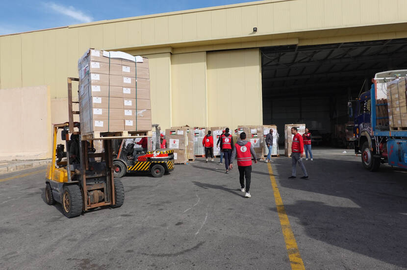 Grensovergang bij Rafah