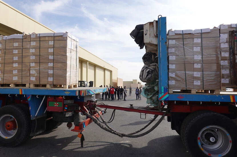 Grensovergang bij Rafah