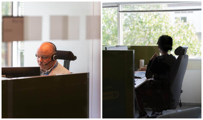 contactcenter Michel en Dalia