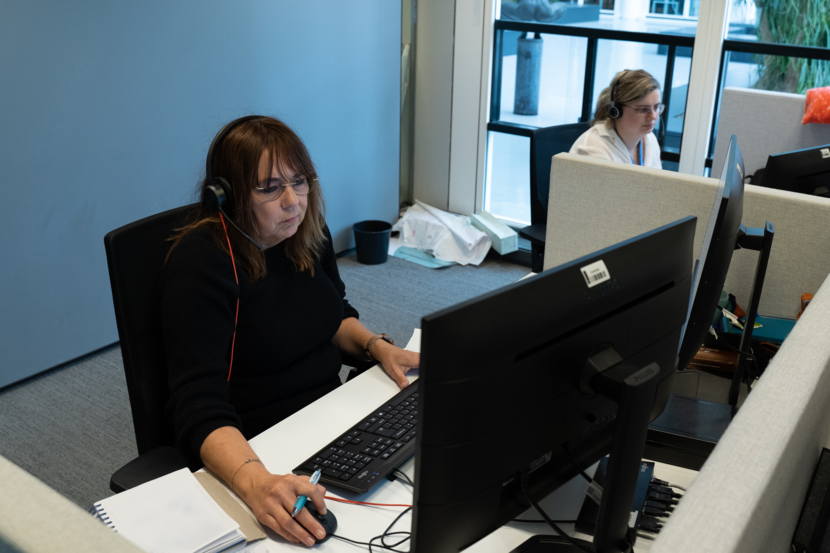 Karin Devilee, belteam BZ