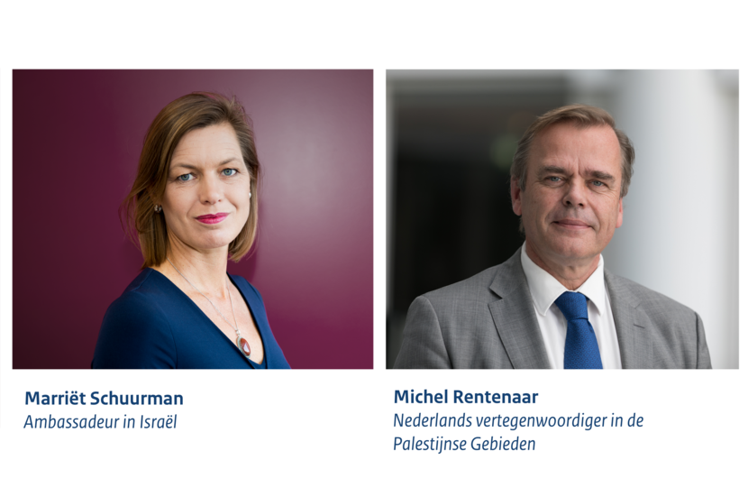 Marriët Schuurman en Michel Rentenaar