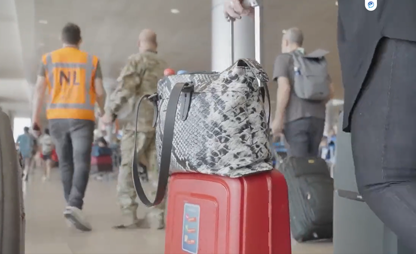 Buitenlandse Zaken en Defensie werken samen op het vliegveld van Tel Aviv