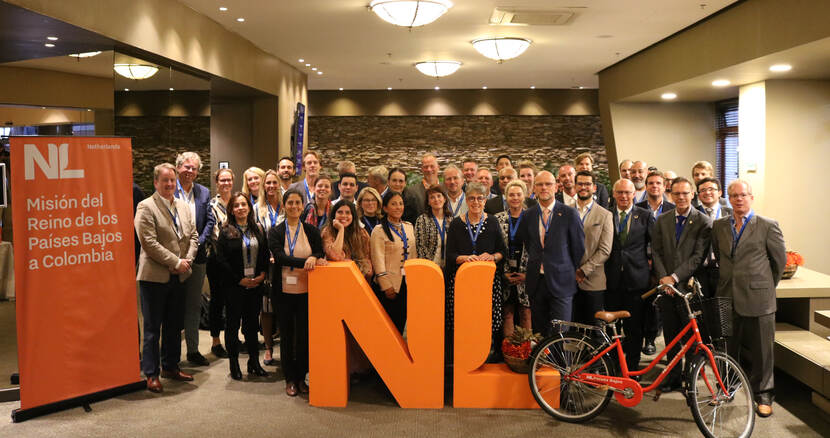 groepsfoto handelsmissie