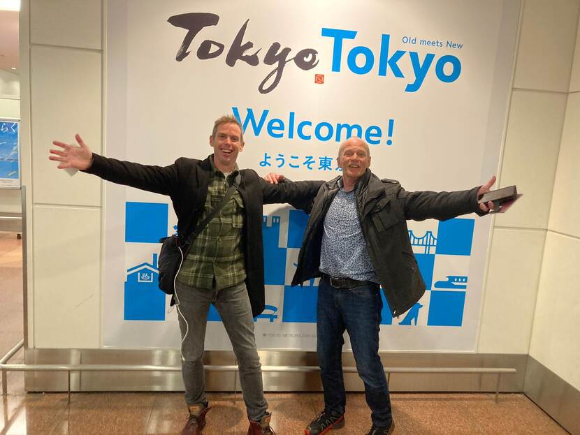 We4Ce is aangekomen in Japan.