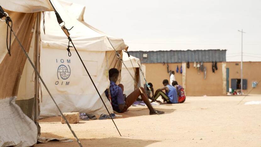 IOM migrantencentrum