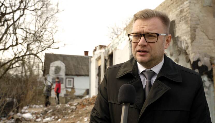 Andryi Hrynchuk, honorair consul in Lviv.