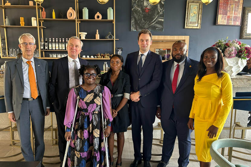 Nigeria met jongerenadviescommissie