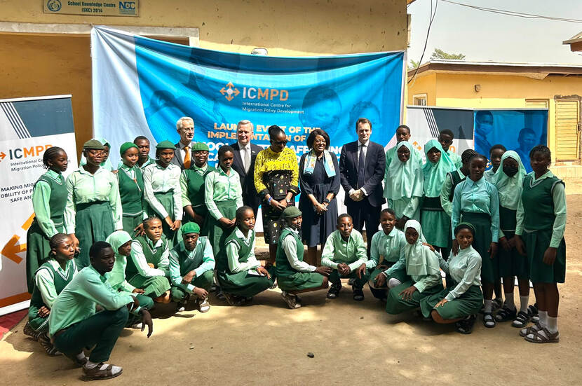 Lancering STEAP-project