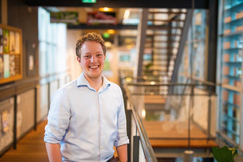 Menno Gravemaker, oprichter en CEO van Momo Medical.