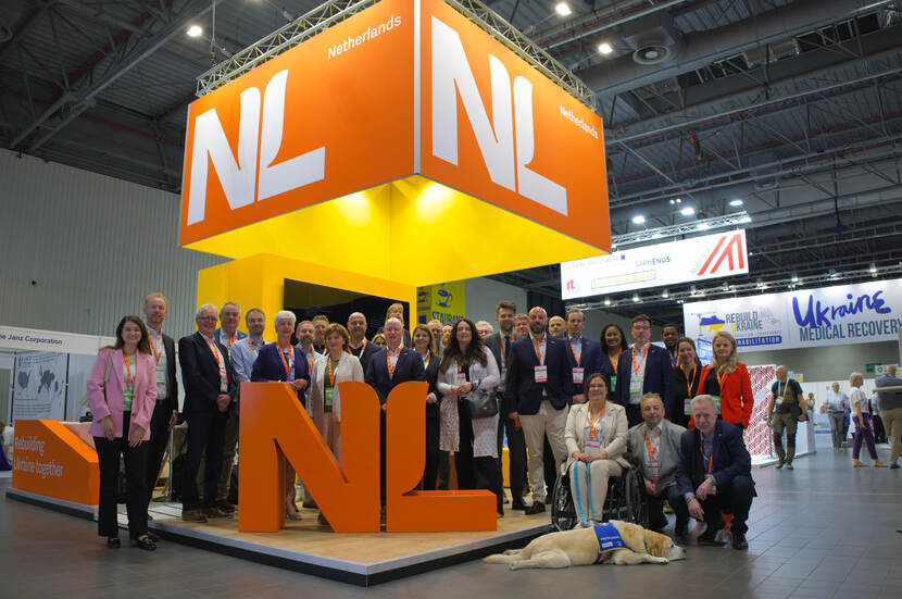 Rebuild Ukraine Warschau