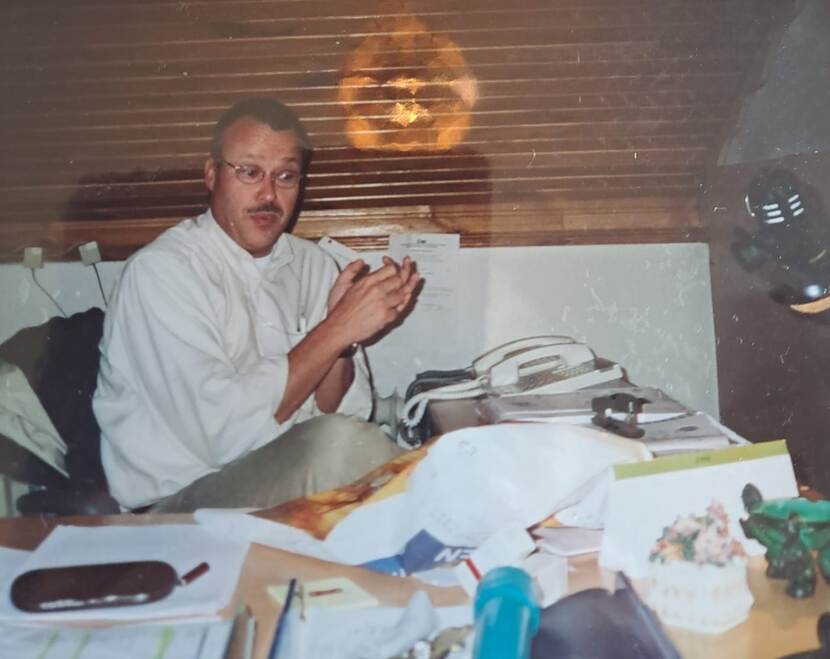 Civiel expert Rolf van Uye