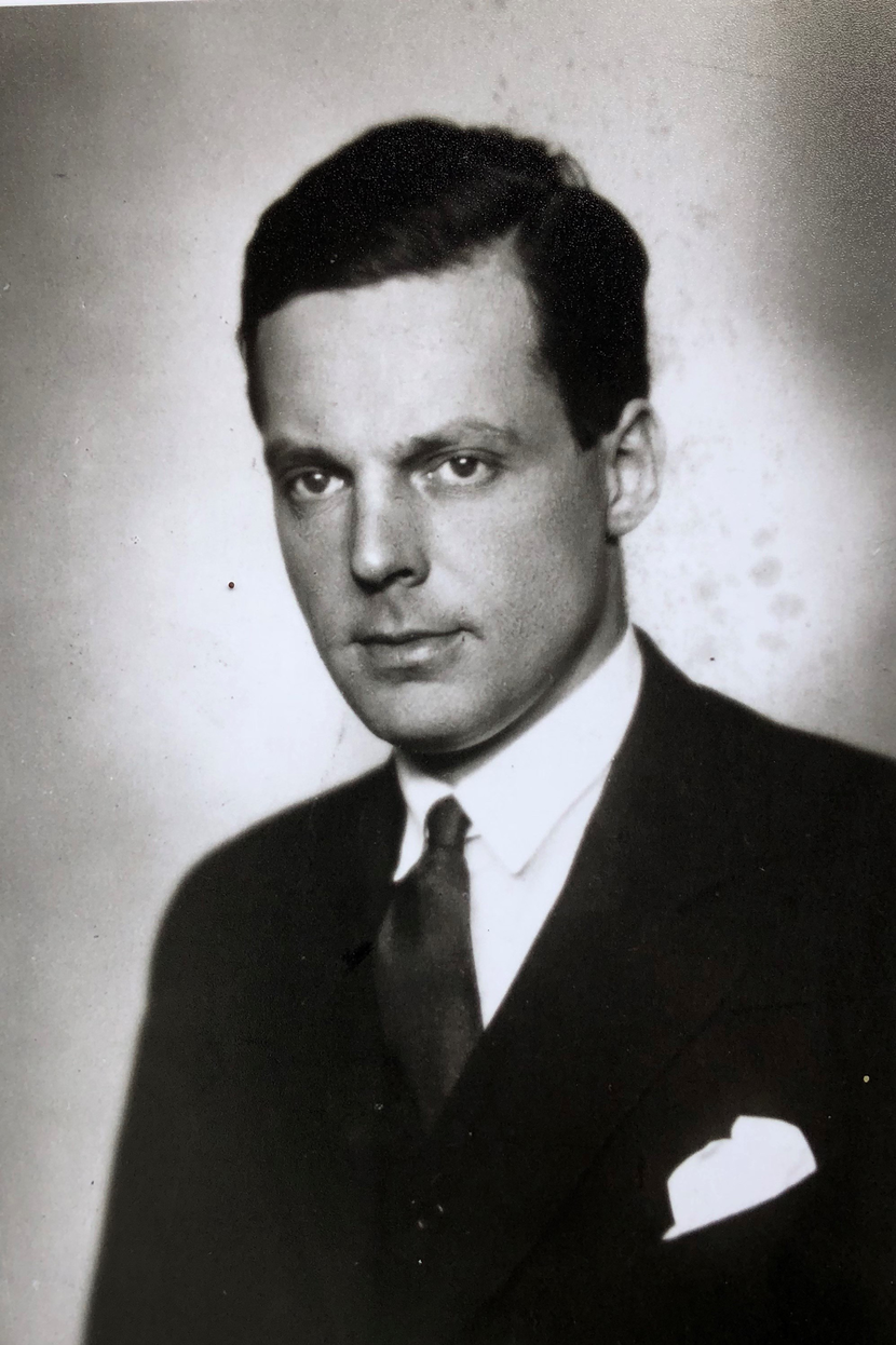 Portretfoto Jan Zwartendijk