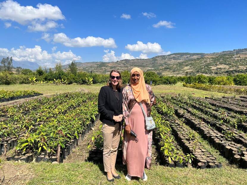 Paula Schindeler bij Hortilife