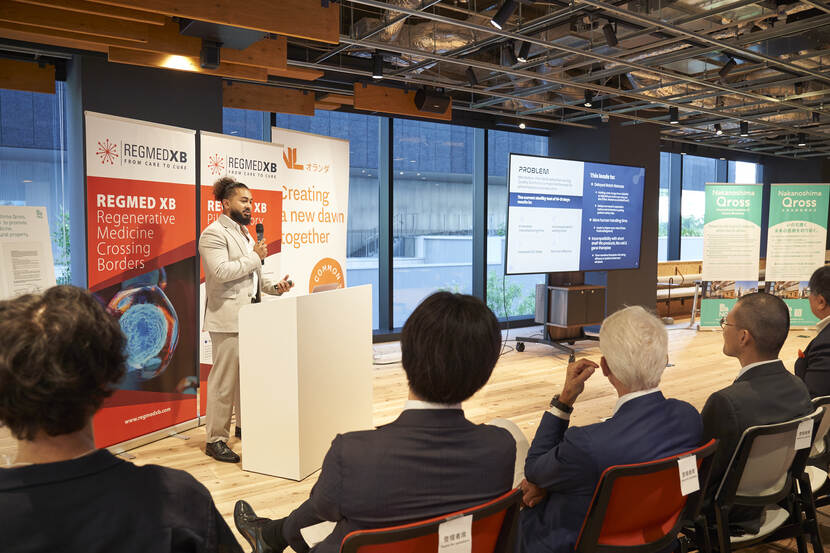 Presentatie Justin Chotoe